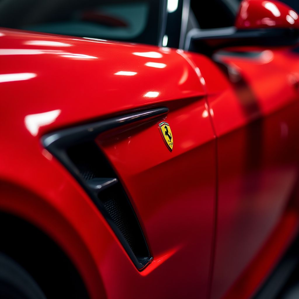 Aplicarea tratamentului ceramic de protecție