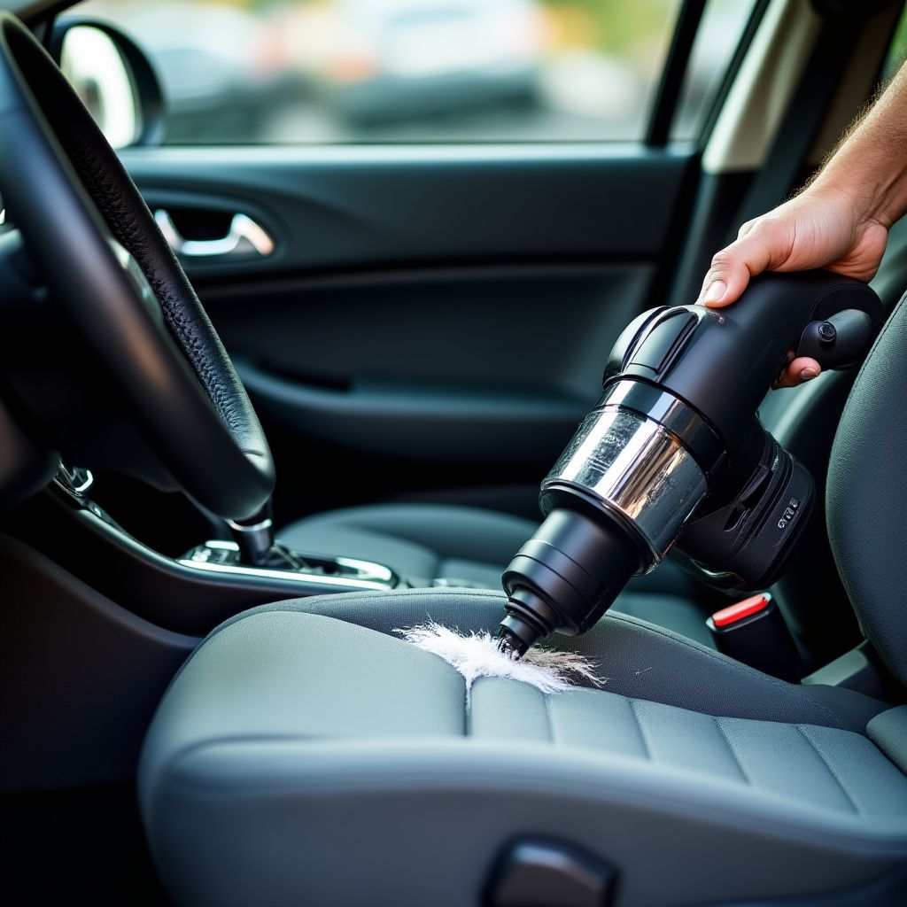 Curățare interior auto